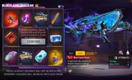 The prize pool for the latest luck royale (Image via Garena)